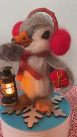 Mon 16 Nov 10:30AM: Felting with Keeley - Rocky the Penguin