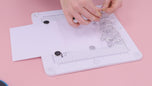 Cupcake Stack Stamp & Metal Die
