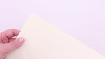 Arden Creative Studio Premium Cardstock Vanilla Cream 12" x 12" - 20 Pack