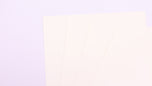 Arden Creative Studio Premium Cardstock Vanilla Cream A4 - 20 Pack