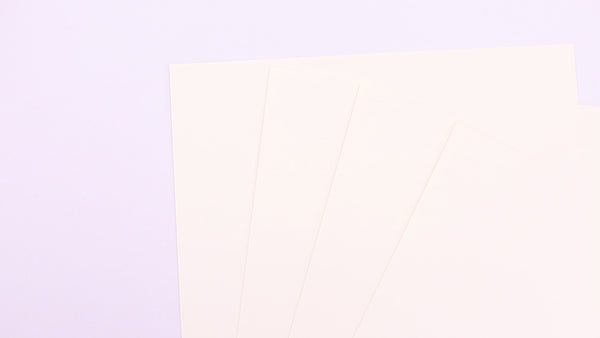 Arden Creative Studio Premium Cardstock Vanilla Cream A4 - 20 Pack