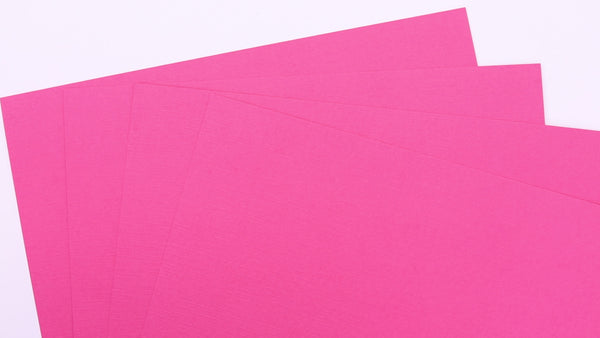 Arden Creative Studio Premium Cardstock Fuchsia Pink A4 - 20 Pack