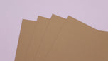 Arden Creative Studio Premium Cardstock Taupe Beige 12" x 12" - 20 Pack