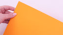 Arden Creative Studio Premium Cardstock Flame Orange 12