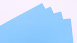 Arden Creative Studio Premium Cardstock Splash Blue 12" x 12" - 20 Pack