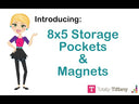 8x5.5 Magnetic Sheets - 5Pack