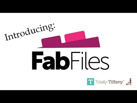4x6 Fab File with File Folders