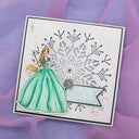 Sara Signature The Snow Queen Stamp and Die - The Snow Queen