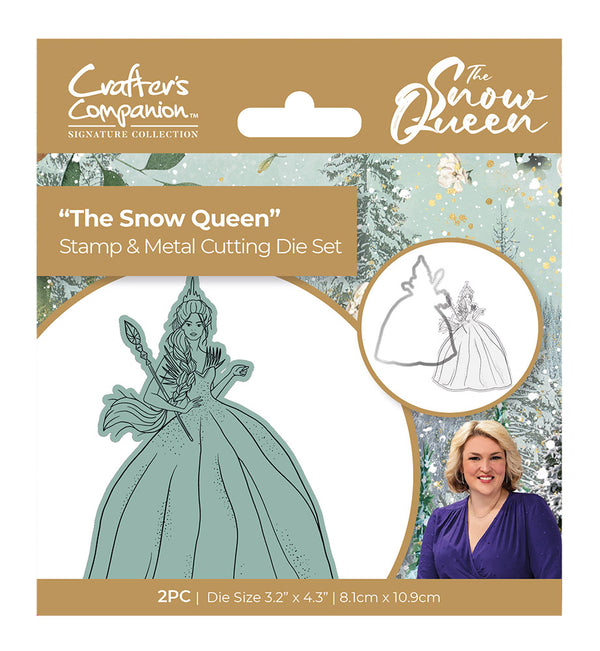 Sara Signature The Snow Queen Stamp and Die - The Snow Queen