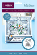 Sheena Douglass Snowflake Stories Stamp Selection