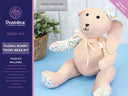 Threaders - Floral Bunny Teddy Bear Kit