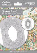 Venetian Grace 2D Cut and Embossing Folder – Opulent Grace