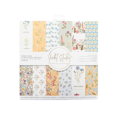 Violet Studio Amongst The Wildflowers 12 x 12 Paper Pack