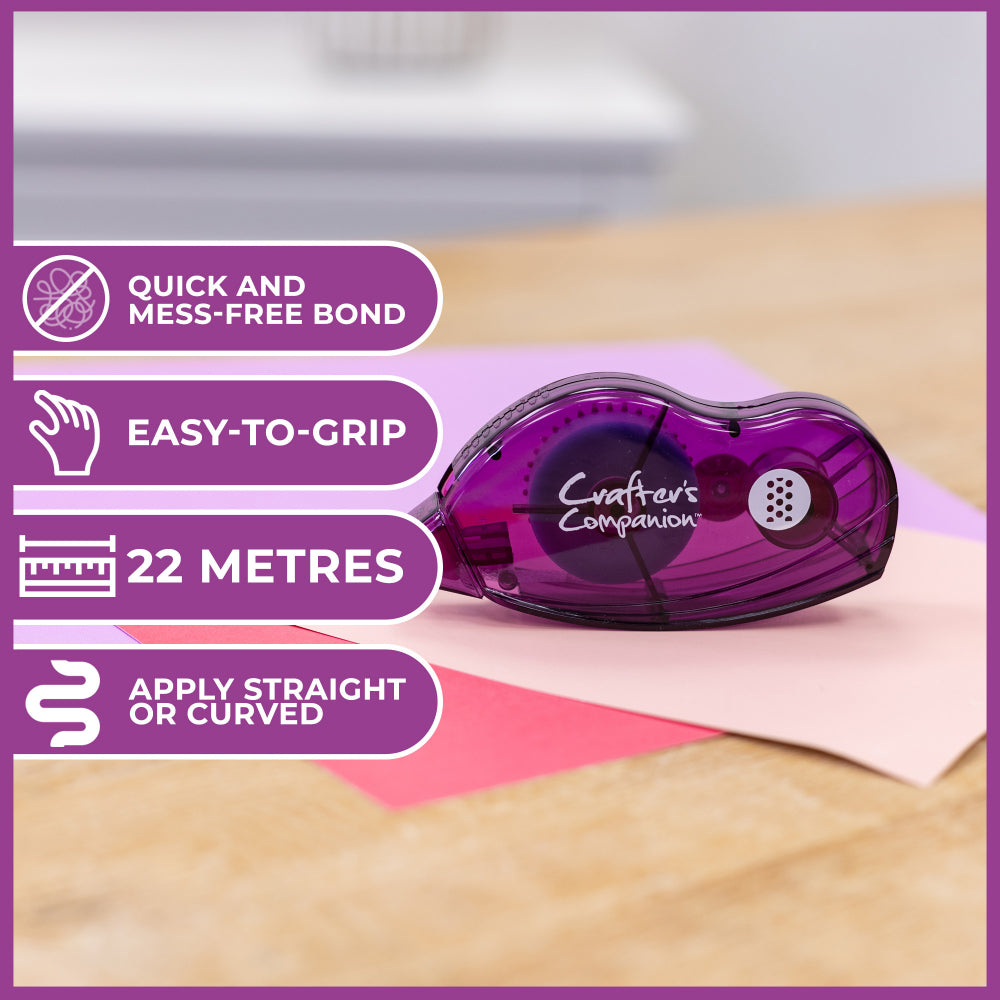 Glue Tape Pen (Dots) Crafter’s Companion Crafters Companion UK