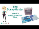 ScrapMaster Scrap Organizer - 5 Pack